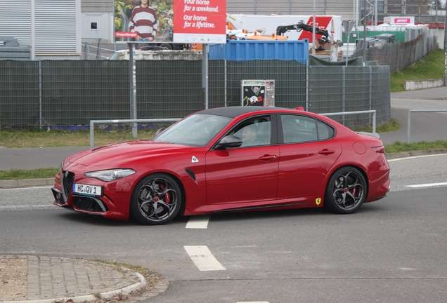 Alfa Romeo Giulia Quadrifoglio