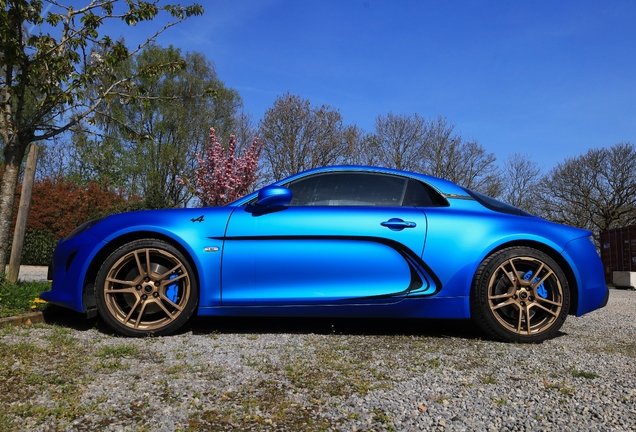 Alpine A110 2022