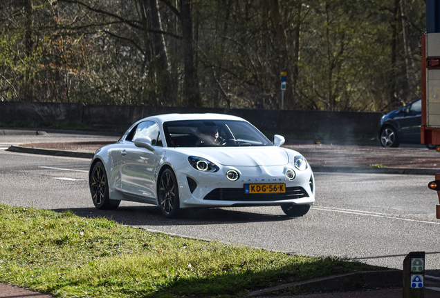 Alpine A110 2022
