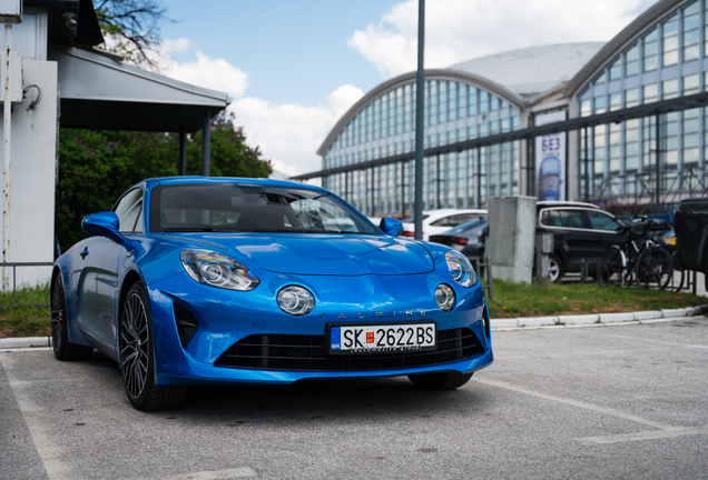 Alpine A110 GT 2022