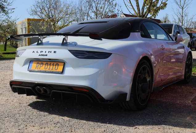 Alpine A110 R