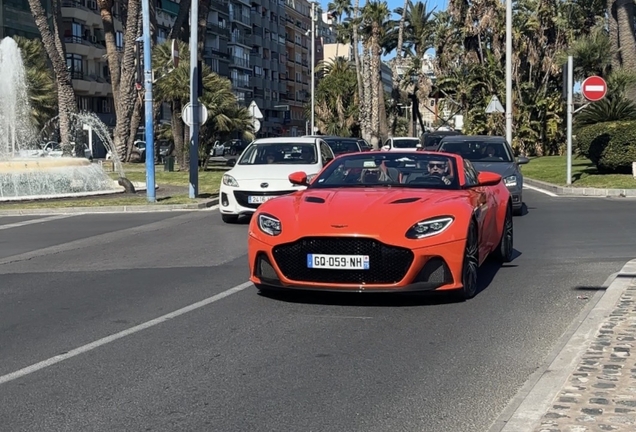 Aston Martin DBS Superleggera Volante