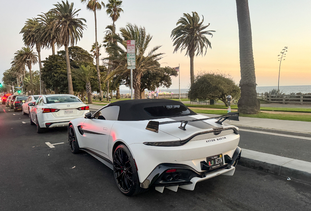 Aston Martin V8 Vantage Formula 1 Edition Roadster