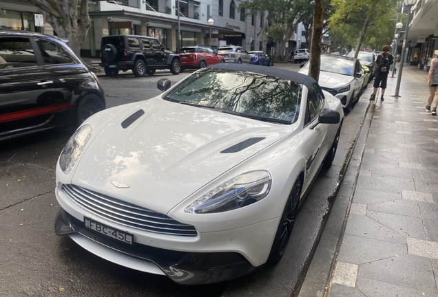 Aston Martin Vanquish Volante