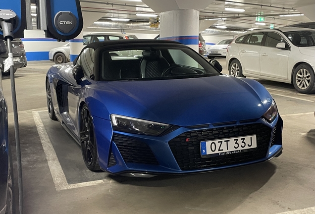 Audi R8 V10 Spyder Performance 2019