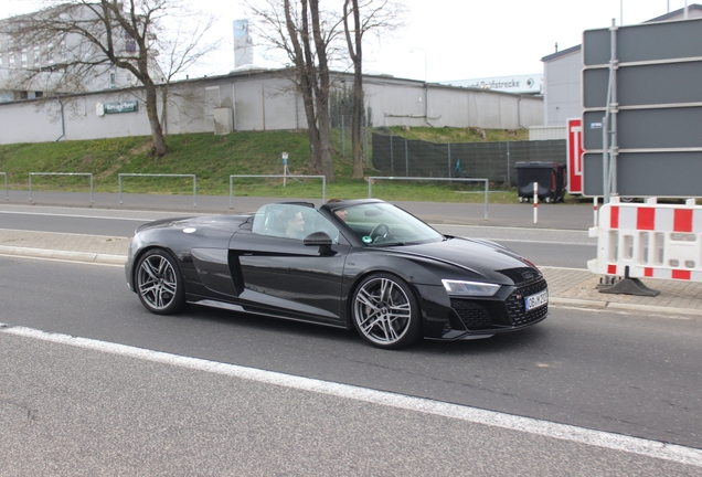 Audi R8 V10 Spyder Performance 2019