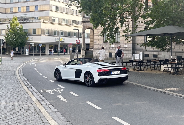 Audi R8 V10 Spyder Performance 2019