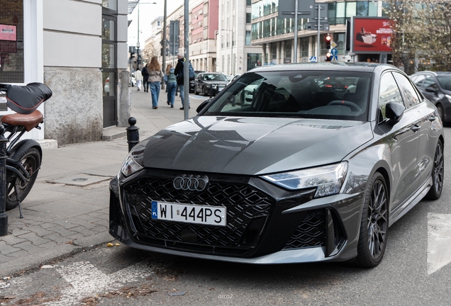 Audi RS3 Sedan 8Y 2025