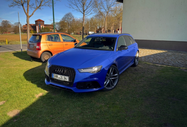 Audi RS6 Avant C7 2015