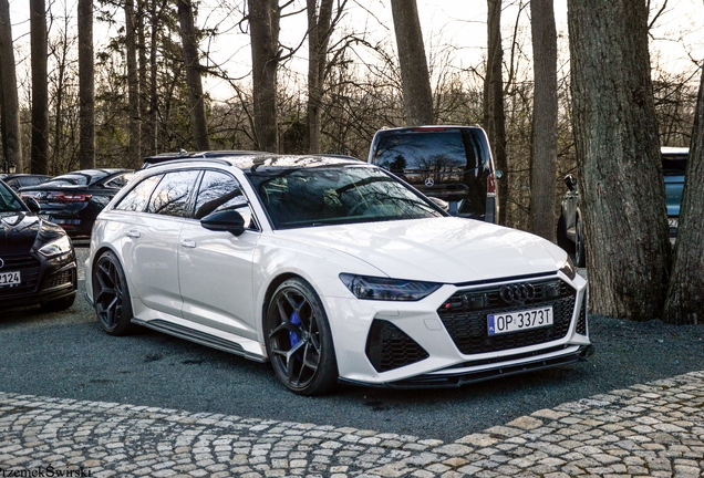 Audi RS6 Avant C8