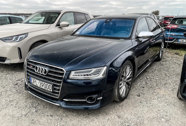 Audi S8 D4 2014