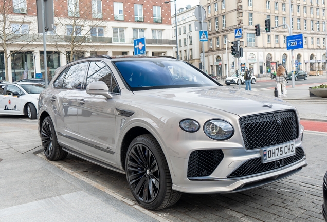Bentley Bentayga Speed 2026