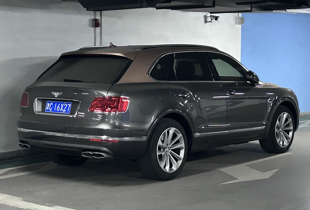 Bentley Bentayga V8
