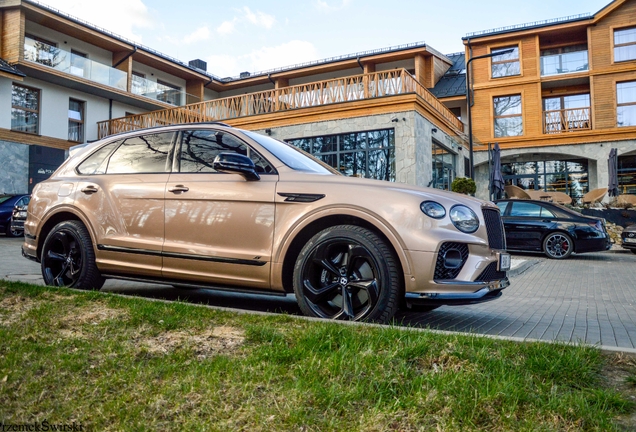 Bentley Bentayga V8 S 2022