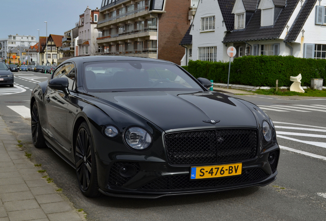 Bentley Continental GT Speed 2021