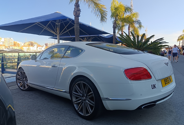 Bentley Continental GT Speed 2012