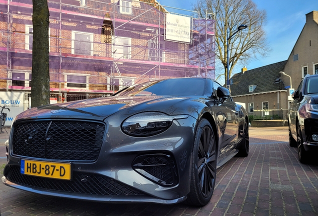 Bentley Continental GT Speed 2025