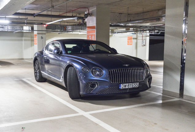 Bentley Continental GT V8 Azure 2024