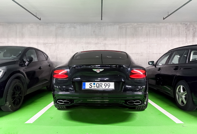 Bentley Continental GT V8 S 2016