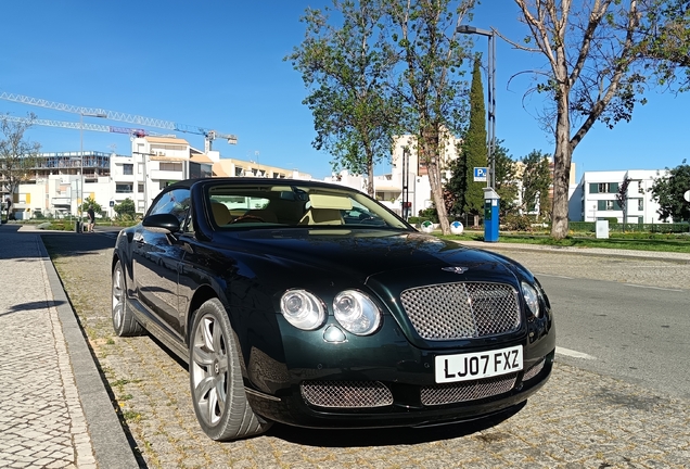 Bentley Continental GTC