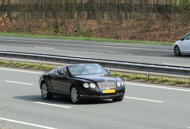 Bentley Continental GTC