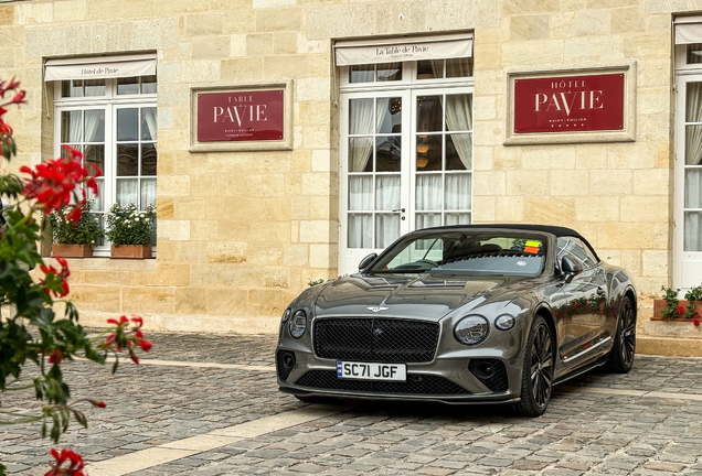 Bentley Continental GTC Speed 2021