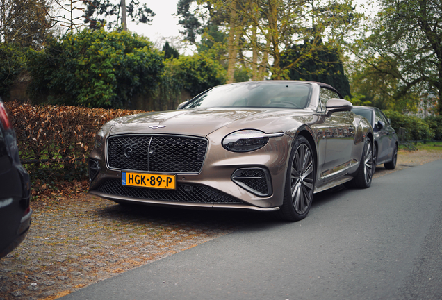 Bentley Continental GTC Speed 2025 First Edition