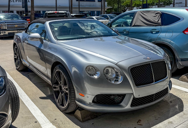 Bentley Continental GTC V8