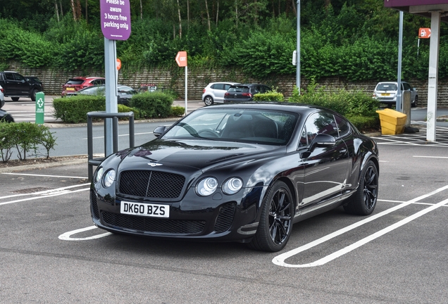Bentley Continental Supersports Coupé