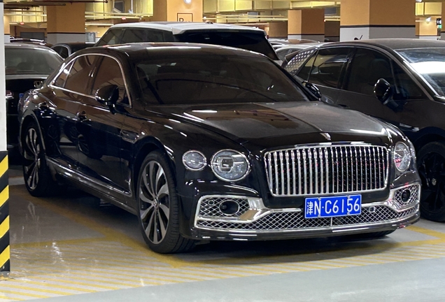 Bentley Flying Spur V8 Azure