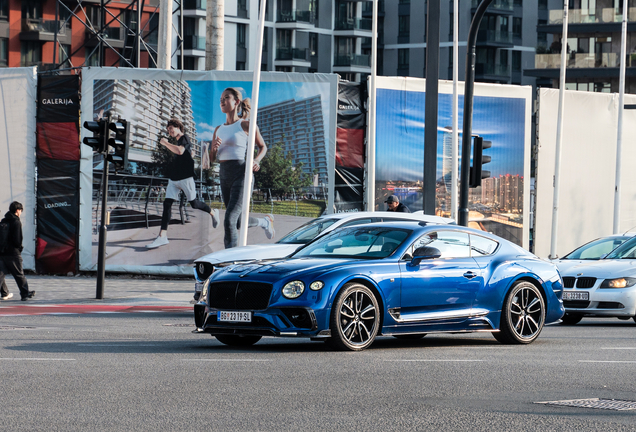 Bentley Mansory Continental GT 2018 First Edition