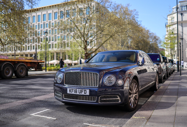 Bentley Mulsanne EWB 2016