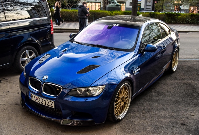 BMW M3 E92 Coupé M500 GTR Golden Edition