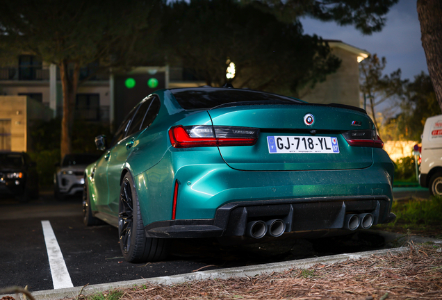 BMW M3 G80 Sedan Competition
