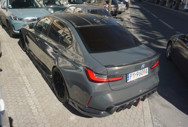 BMW M3 G80 Sedan Competition
