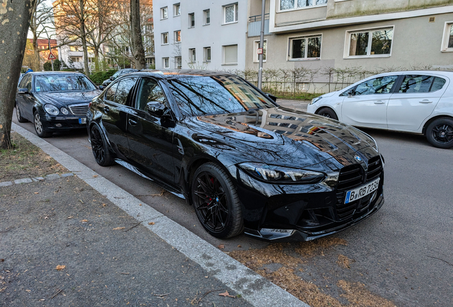 BMW M3 G80 Sedan Competition