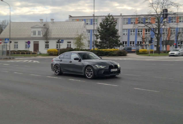 BMW M3 G80 Sedan Competition