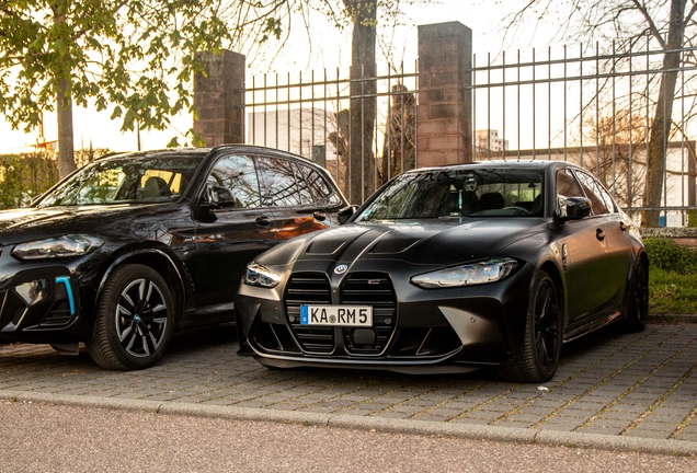 BMW M3 G80 Sedan Competition
