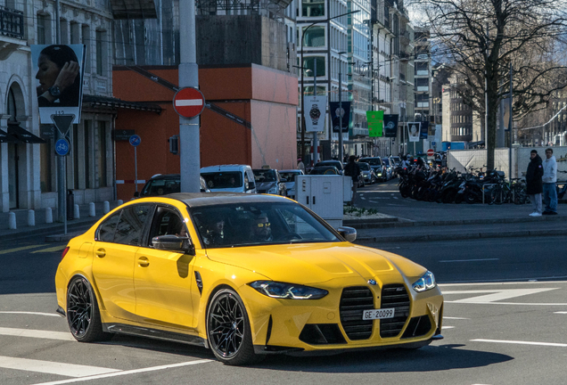BMW M3 G80 Sedan Competition