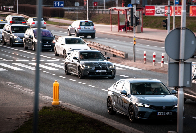 BMW M3 G80 Sedan Competition