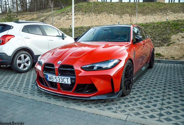 BMW M3 G80 Sedan Competition