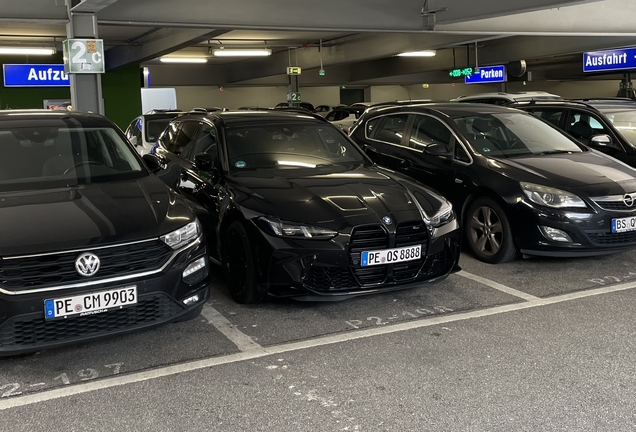 BMW M3 G81 Touring Competition