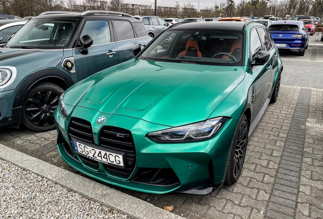 BMW M3 G81 Touring Competition