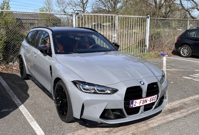 BMW M3 G81 Touring Competition