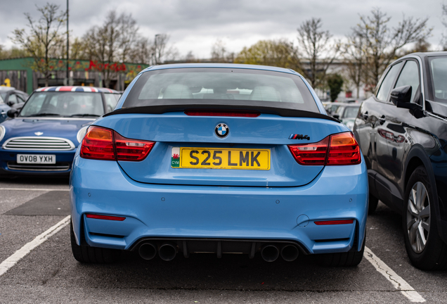 BMW M4 F83 Convertible
