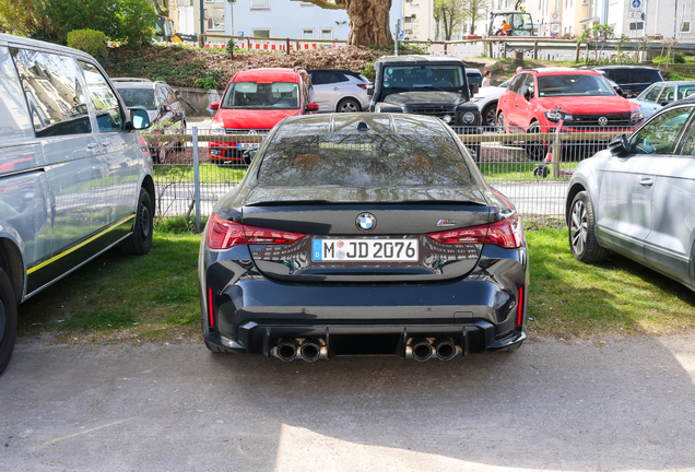 BMW M4 G82 Coupé Competition