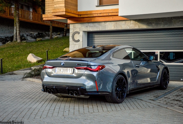 BMW M4 G82 Coupé Competition