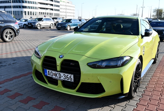 BMW M4 G82 Coupé Competition