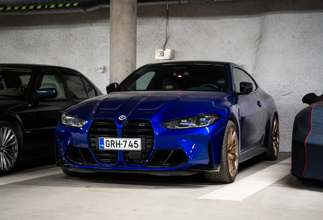 BMW M4 G82 Coupé Edition 50 Jahre BMW M