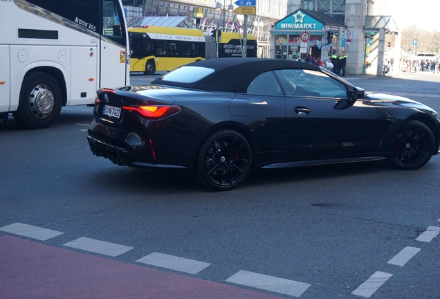 BMW M4 G83 Convertible Competition